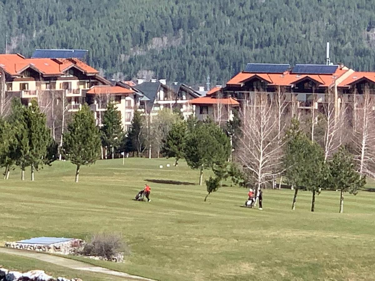 Entire Private Apartment In Pirin Golf & Country Club Bansko Esterno foto